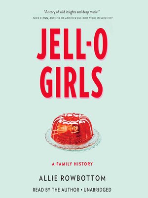 cover image of JELL-O Girls